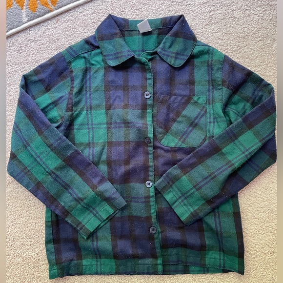 Kids Flannel PJ set - Picture 8 of 8